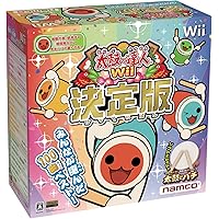Amazon.co.jp: 太鼓の達人Wii 超ごうか版 (専用太鼓コントローラ「太鼓